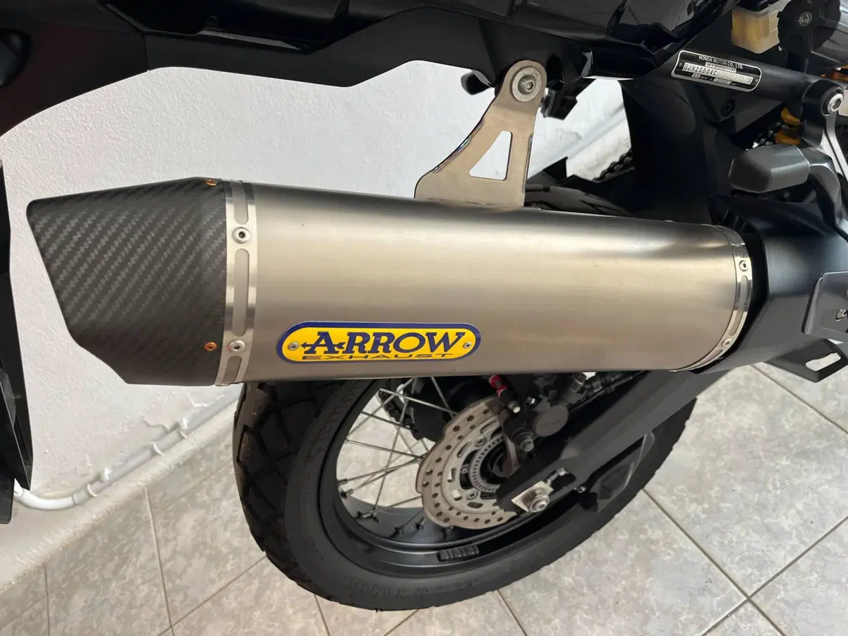 Honda Africa Twin CRF 1000L DCT ABS Travel Edition (2016 - 17) (7)