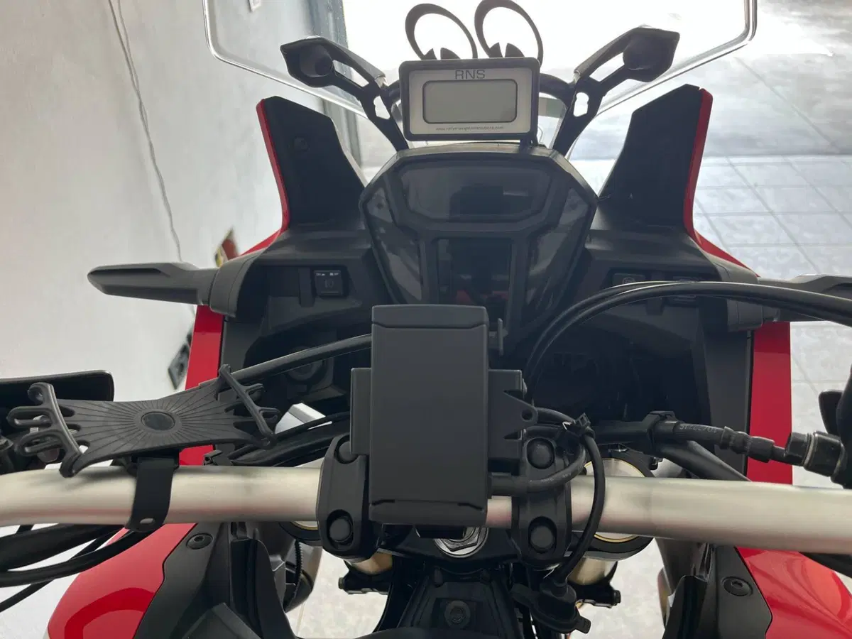 Honda Africa Twin CRF 1000L DCT ABS Travel Edition (2016 - 17) (8)