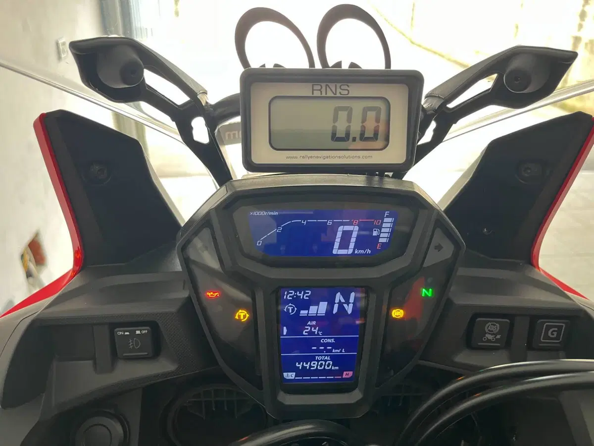 Honda Africa Twin CRF 1000L DCT ABS Travel Edition (2016 - 17) (13)