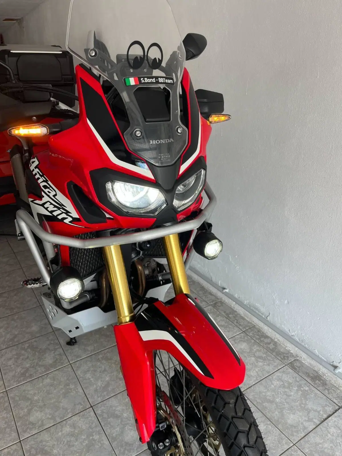 Honda Africa Twin CRF 1000L DCT ABS Travel Edition (2016 - 17) (14)