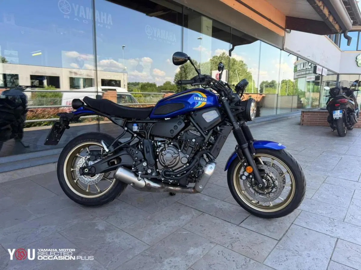 Yamaha XSR 700 (2022 - 26)
