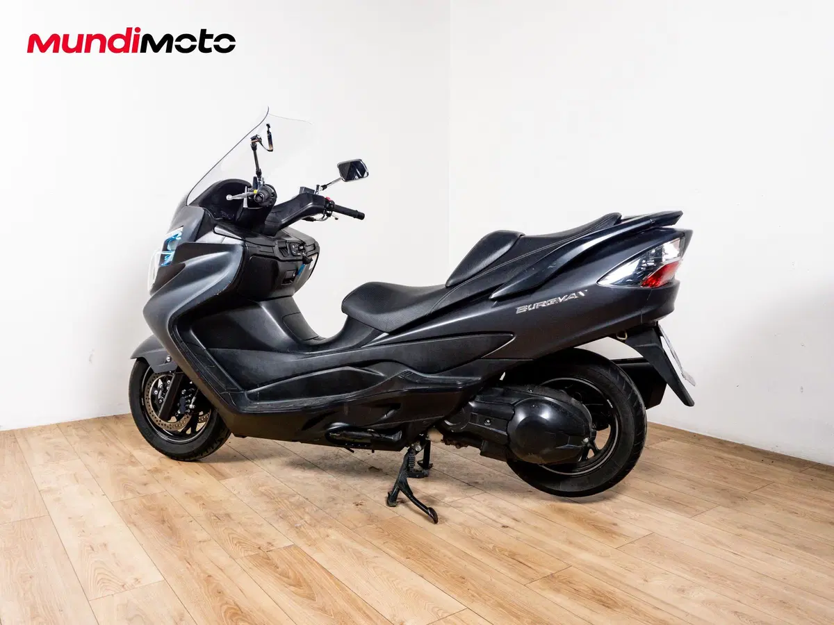 Suzuki Burgman AN 400 Z ABS (2011 - 14) (7)