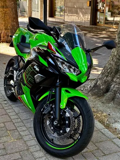 Kawasaki Ninja 650 (2021 - 24) usata