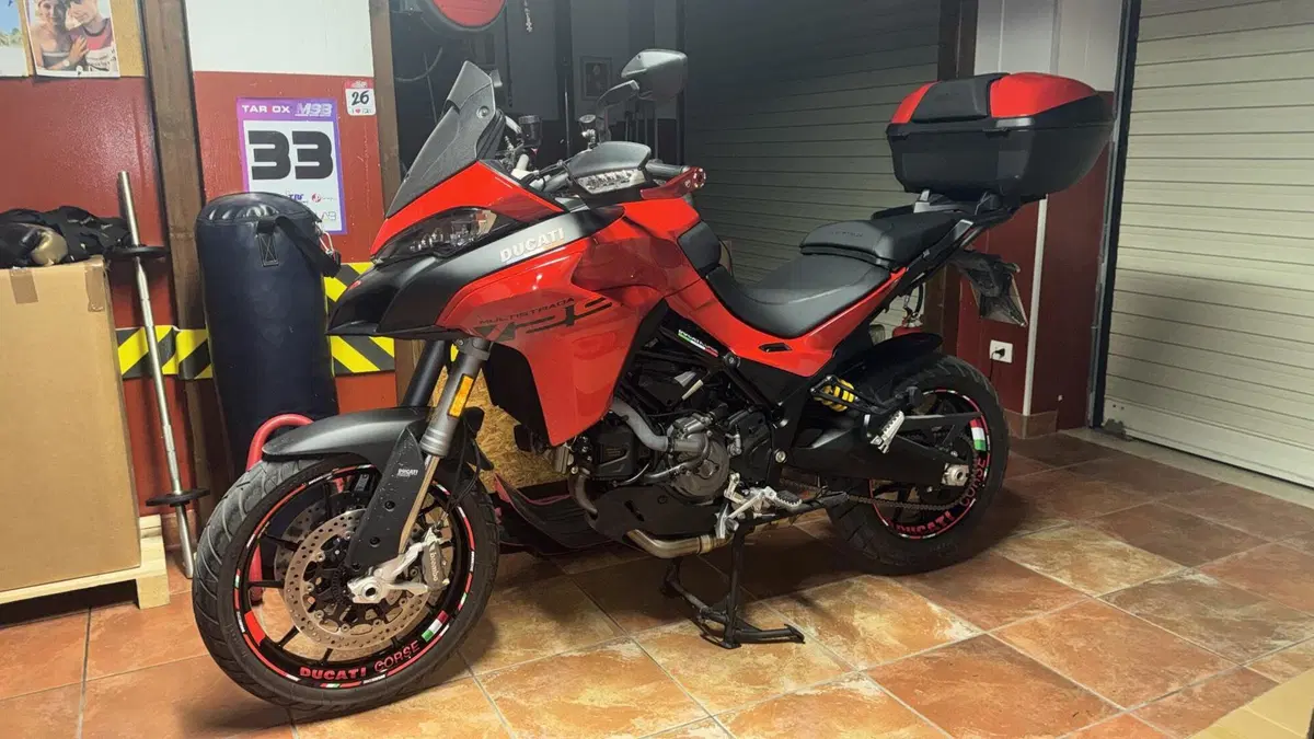 Ducati Multistrada V2 S (2022 - 24) (6)
