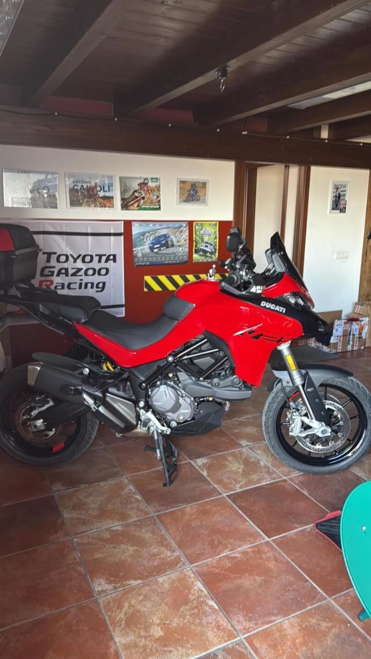 Ducati Multistrada V2 S (2022 - 24) (8)