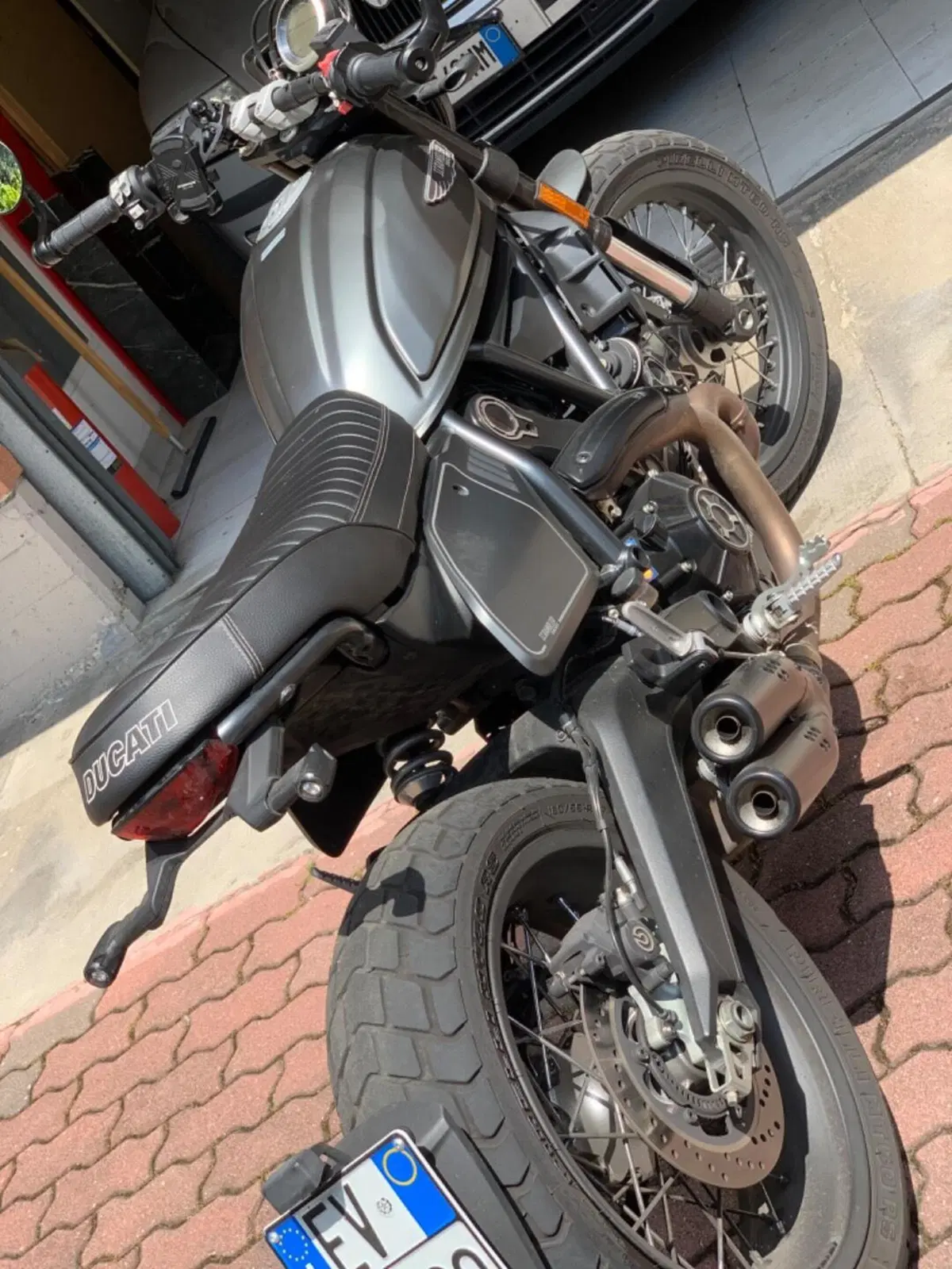 Ducati Scrambler 800 Icon (2021 - 22) (2)