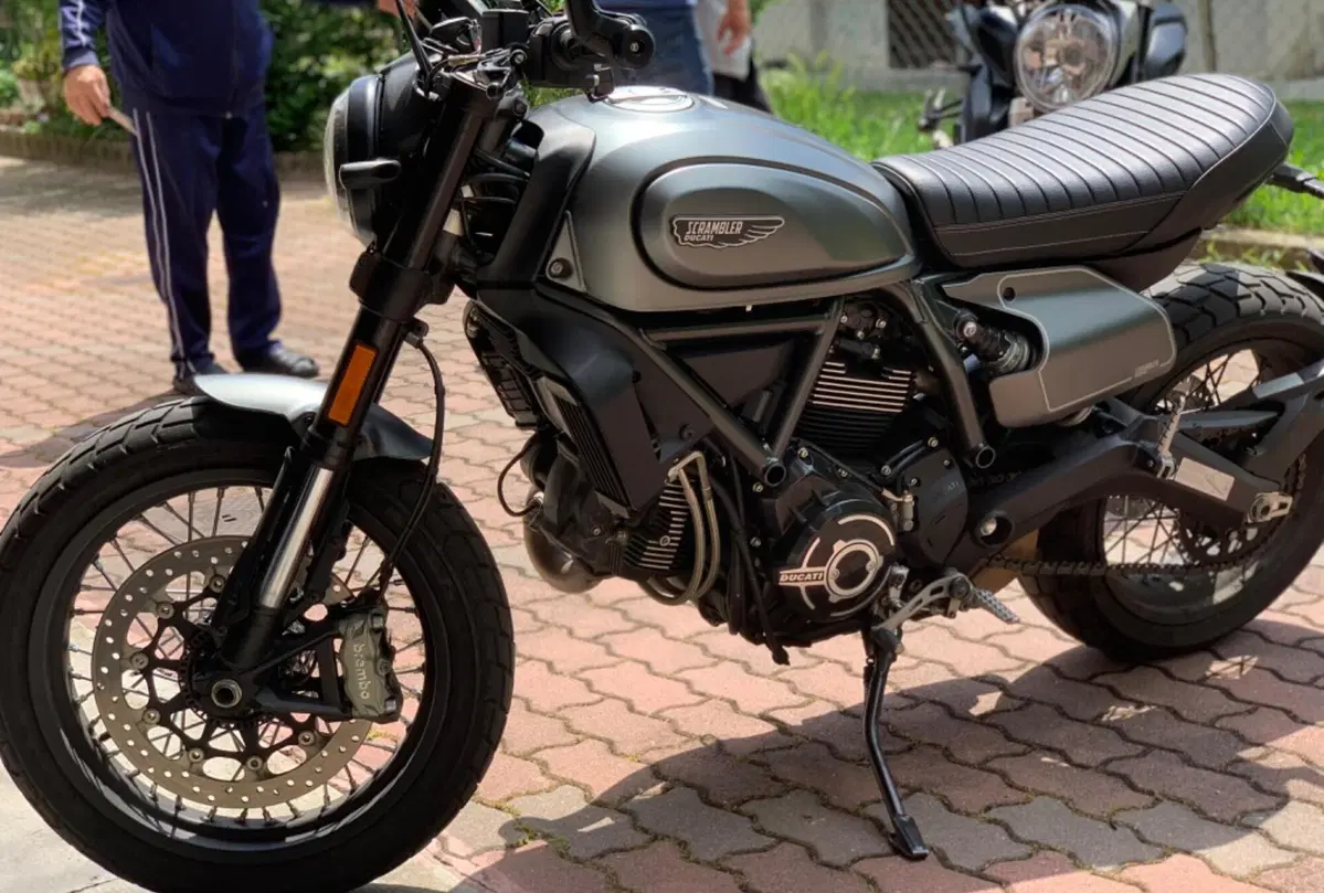 Ducati Scrambler 800 Icon (2021 - 22) (4)