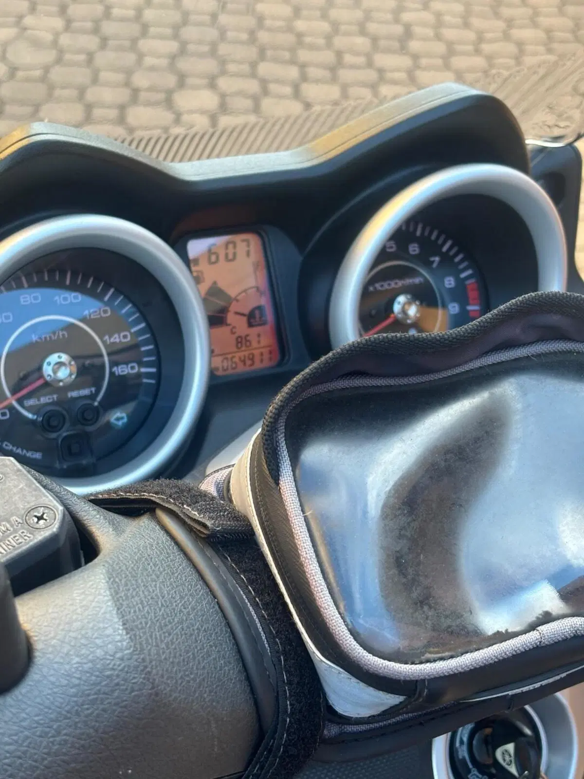 Yamaha X-Max 250 (2010 - 13) (5)