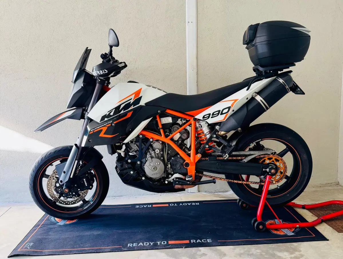 KTM 990 Supermoto T ABS (2011 - 13) (2)