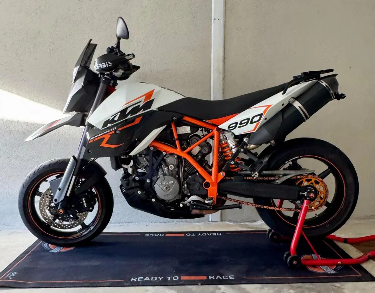 KTM 990 Supermoto T ABS (2011 - 13) (3)