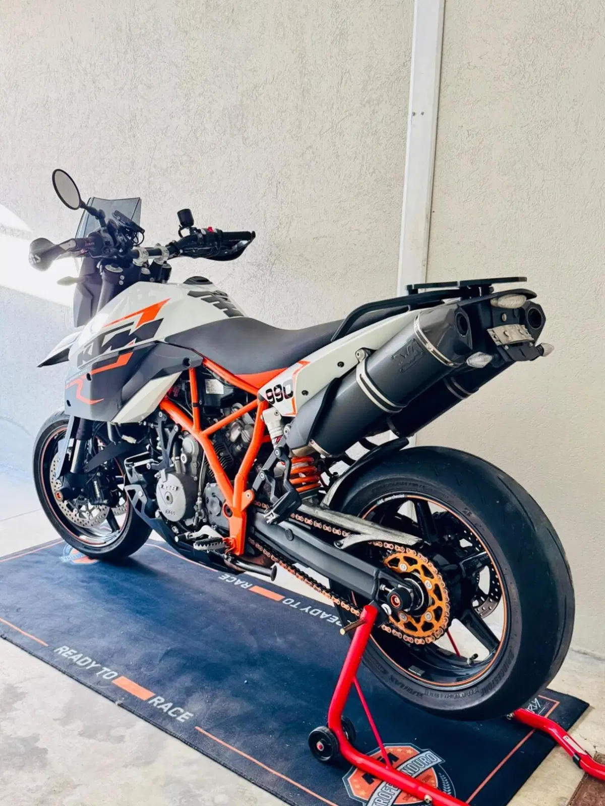 KTM 990 Supermoto T ABS (2011 - 13) (5)