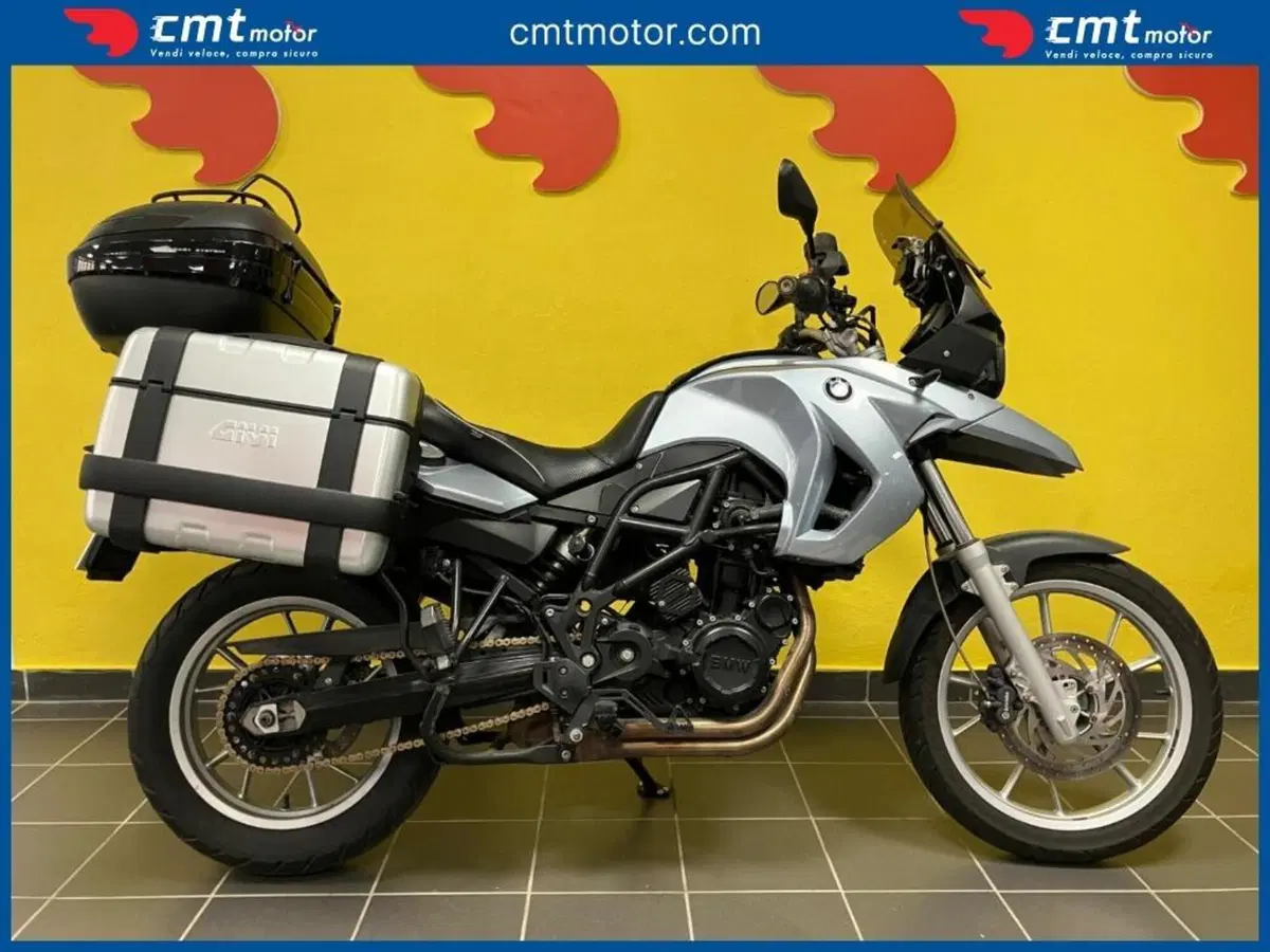 Bmw F 650 GS (2008 - 12)
