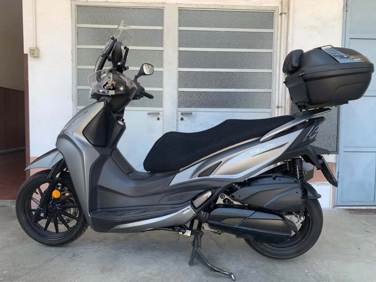 Kymco Agility 300i Noodoe (2020) (2)