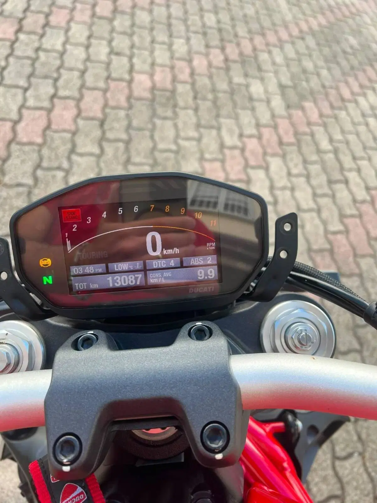 Ducati Monster 1200 (2014 - 16) (7)