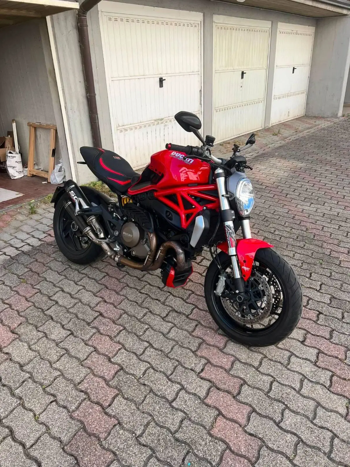 Ducati Monster 1200 (2014 - 16) (3)