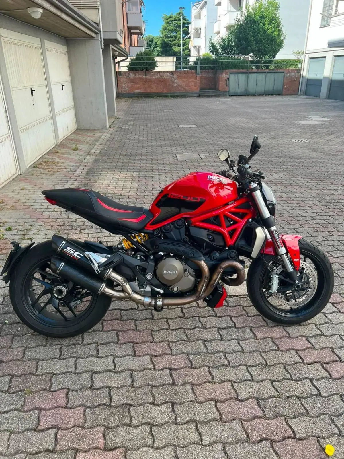 Ducati Monster 1200 (2014 - 16)