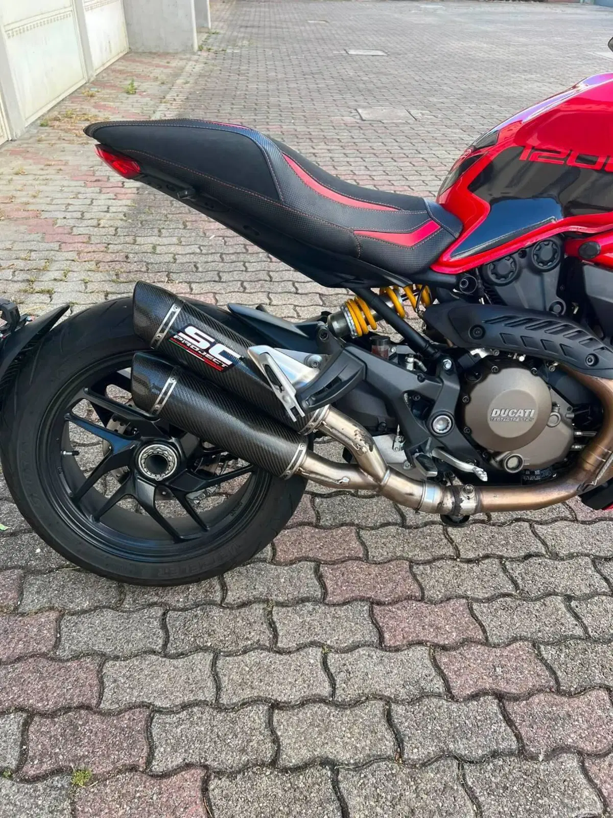Ducati Monster 1200 (2014 - 16) (2)