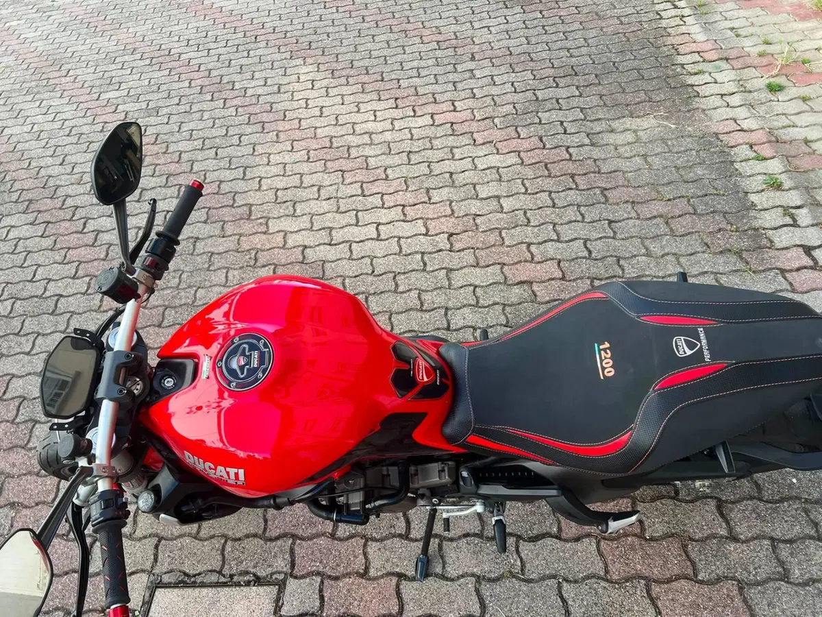 Ducati Monster 1200 (2014 - 16) (6)