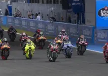 Griglia stile F1 o file più distanti? A Brno primi esperimenti del nuovo schieramento