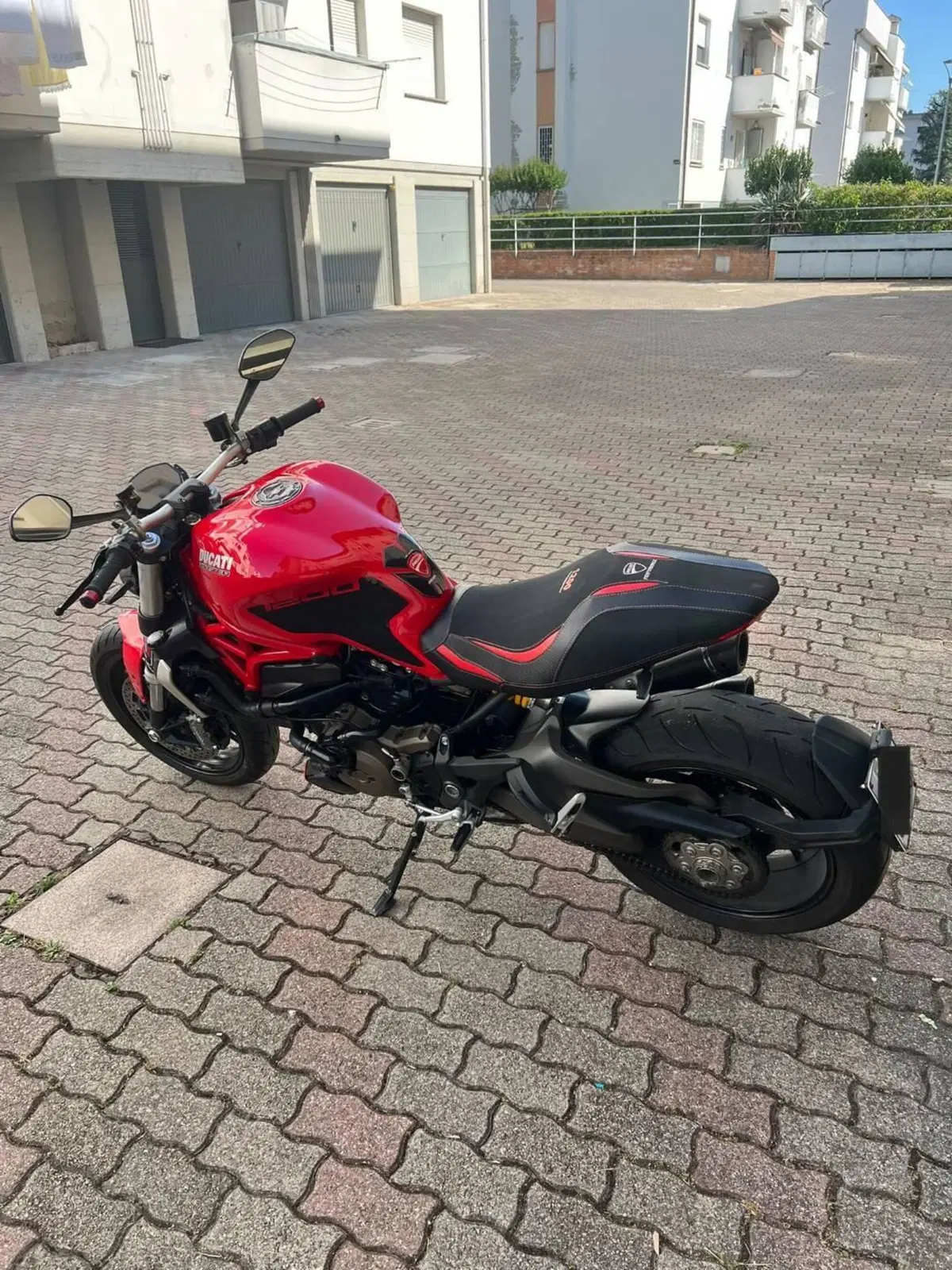 Ducati Monster 1200 (2014 - 16) (4)