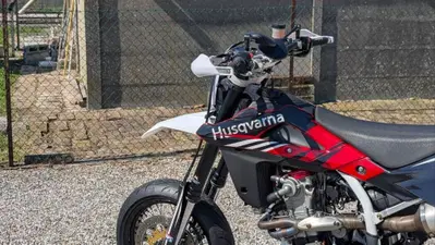 Husqvarna SM 510 R (2009) usata