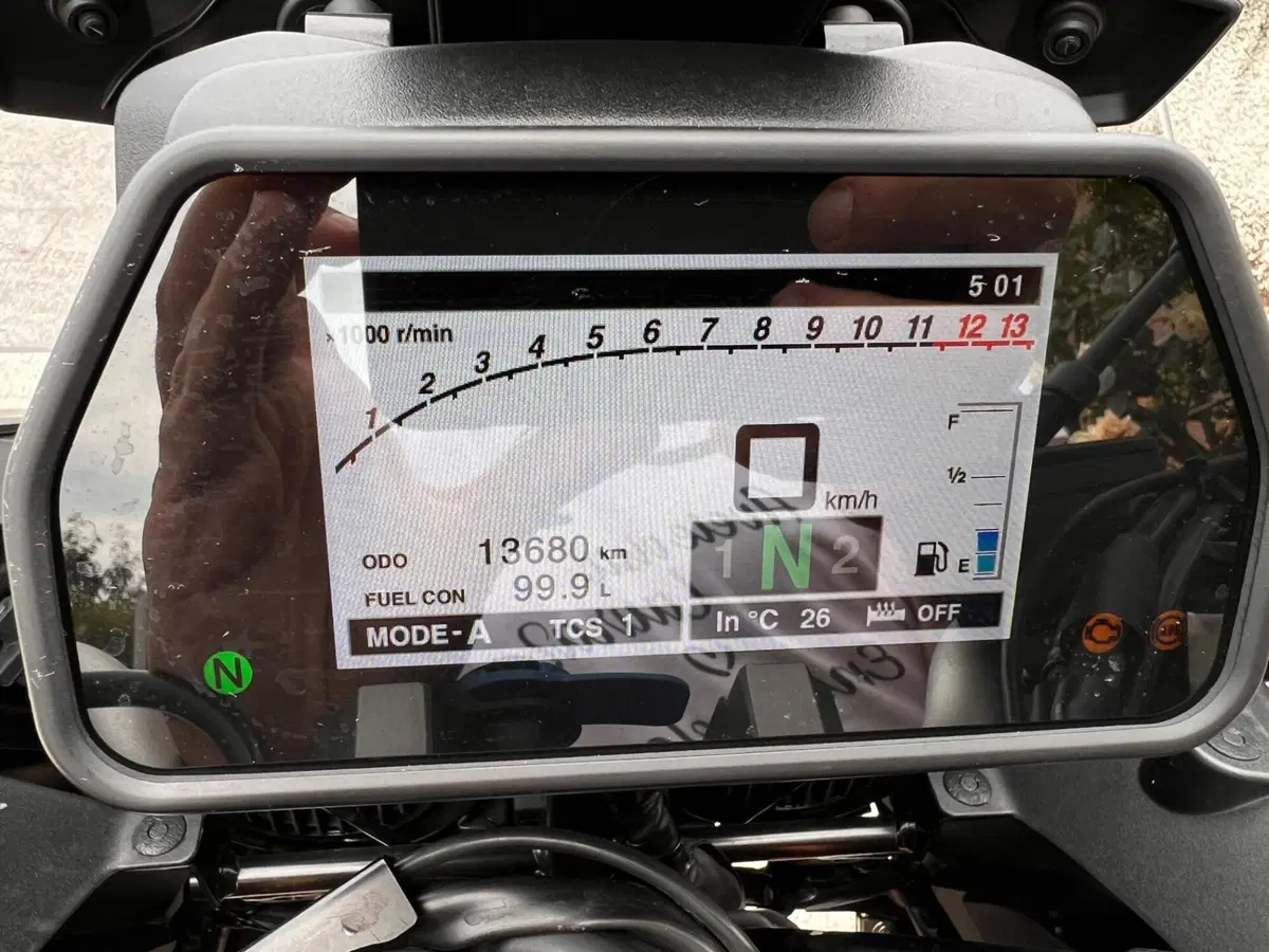Yamaha Tracer 900 GT (2018 - 20) (5)