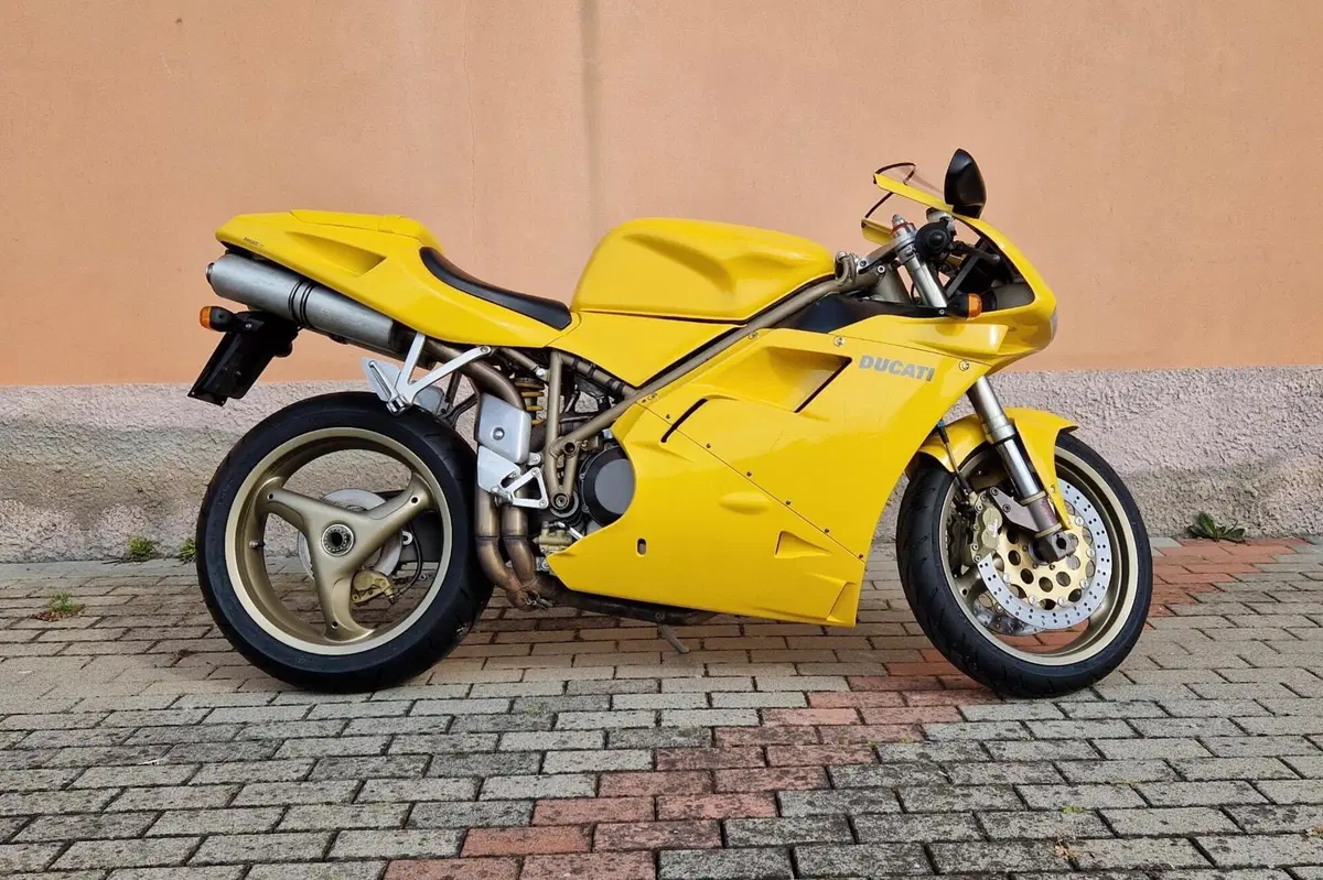 Ducati 748 Biposto (1998 - 03)