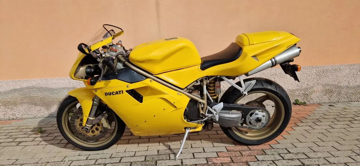 Ducati 748 Biposto (1998 - 03) (3)
