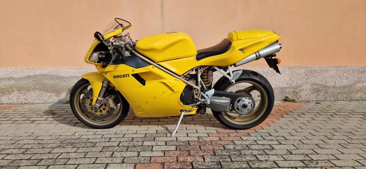 Ducati 748 Biposto (1998 - 03) (10)