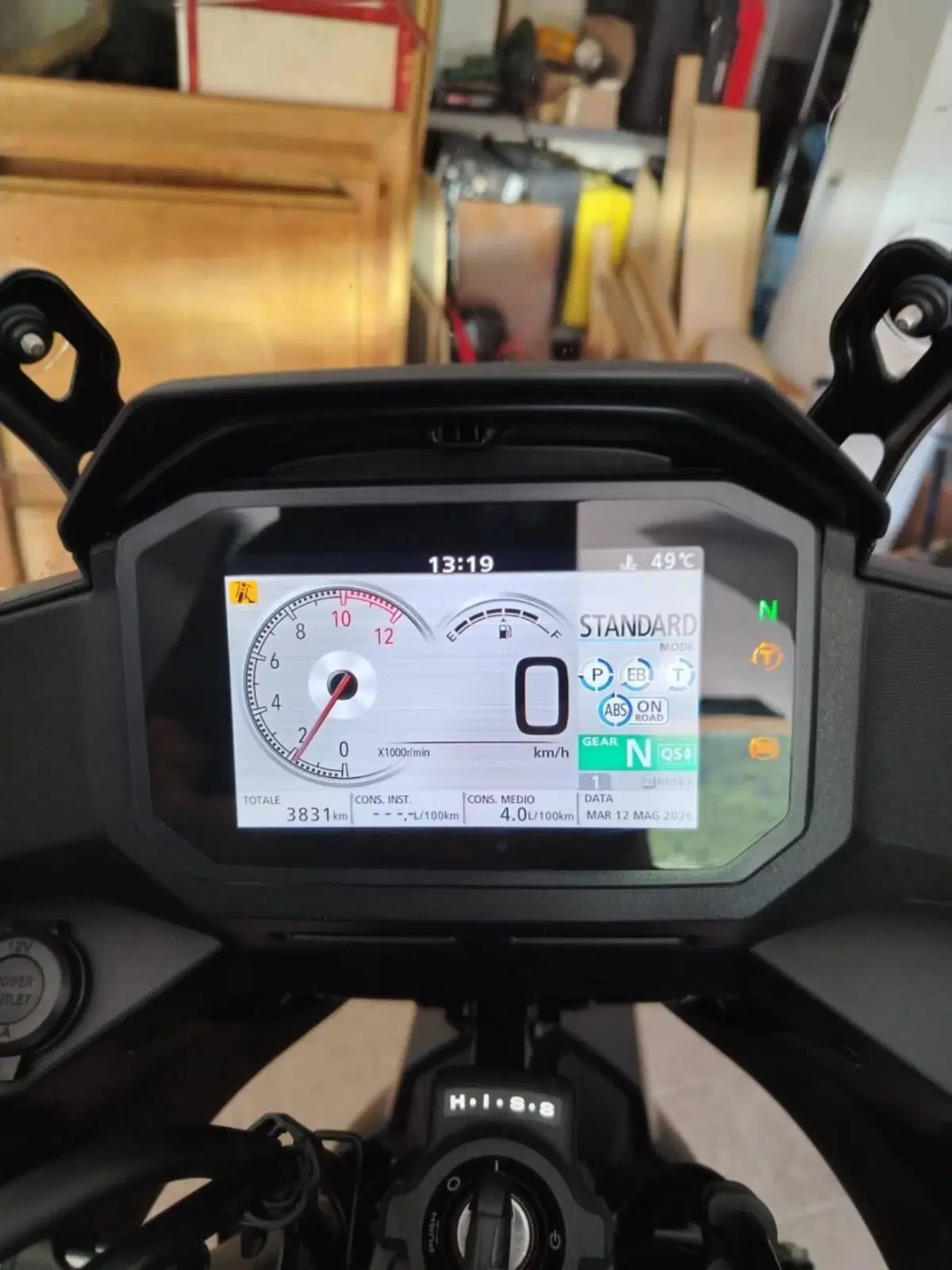 Honda Transalp XL750 (2023 - 24) (4)