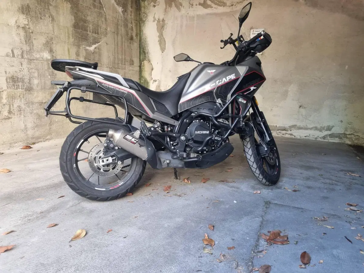 Moto Morini X-Cape 650 (2021 - 26)