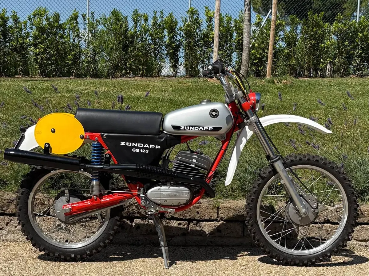 Zundapp GS 125