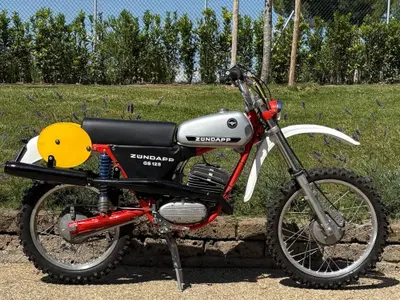 Zundapp GS 125 d'epoca
