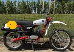 Zundapp GS 125 d'epoca