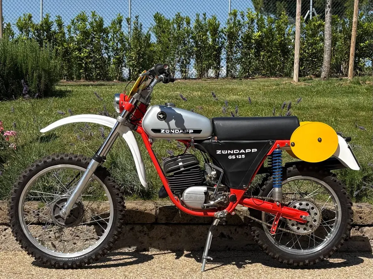 Zundapp GS 125 (2)