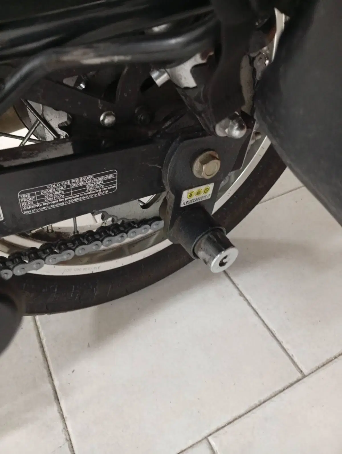 Benelli Imperiale 400 (2021 - 25) (12)