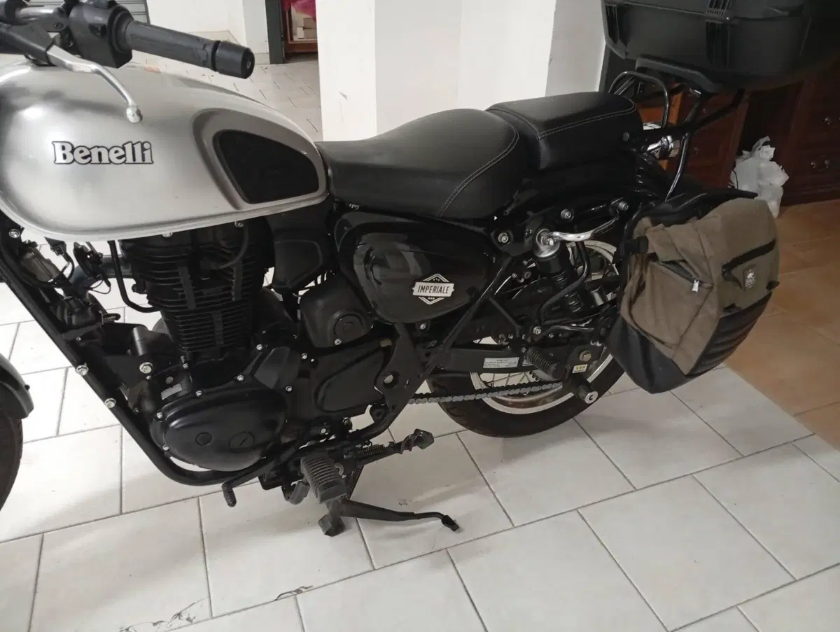 Benelli Imperiale 400 (2021 - 25) (2)