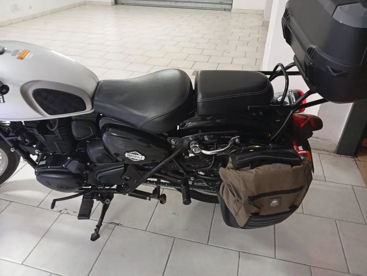 Benelli Imperiale 400 (2021 - 25) (4)