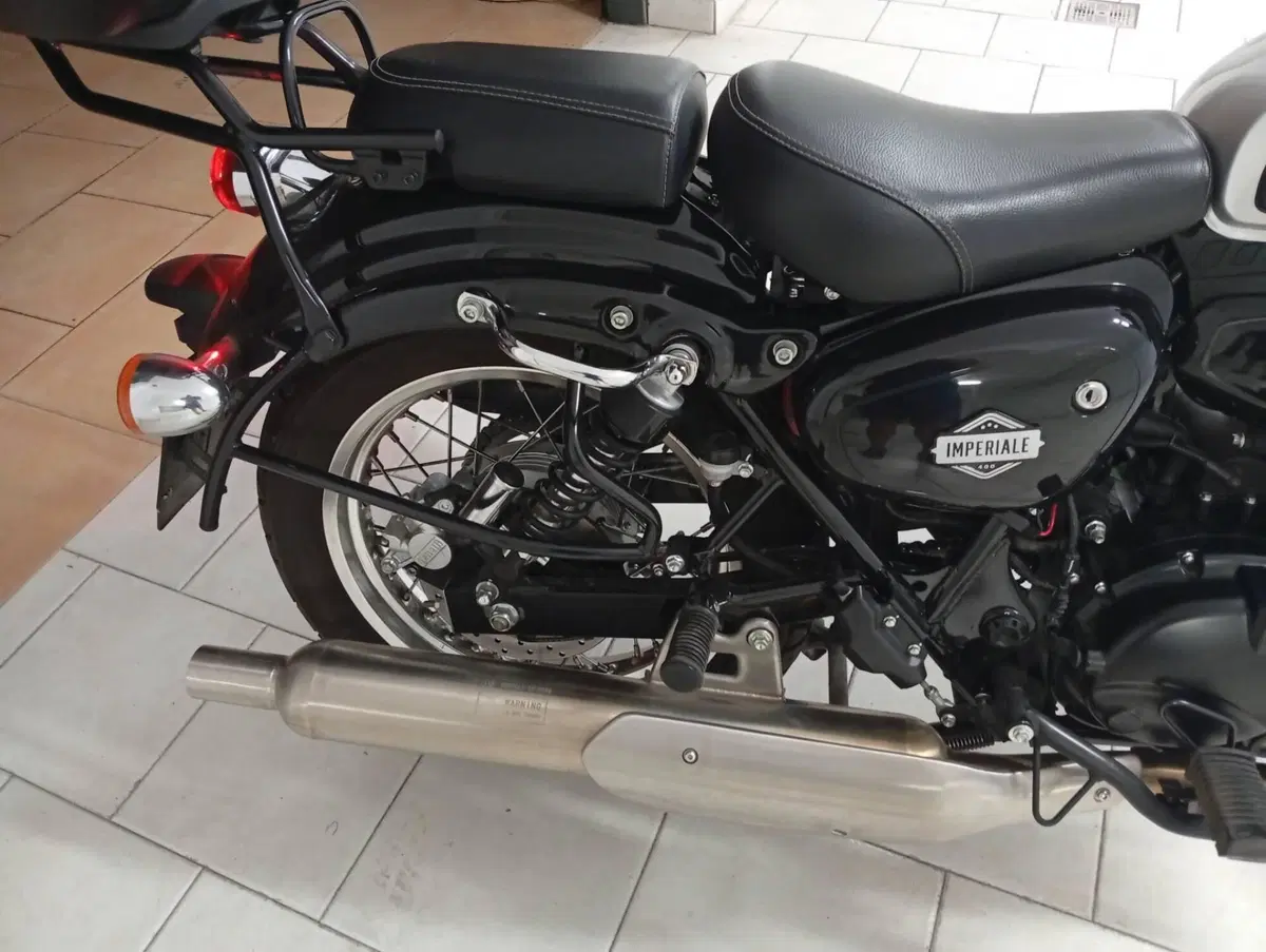 Benelli Imperiale 400 (2021 - 25) (9)