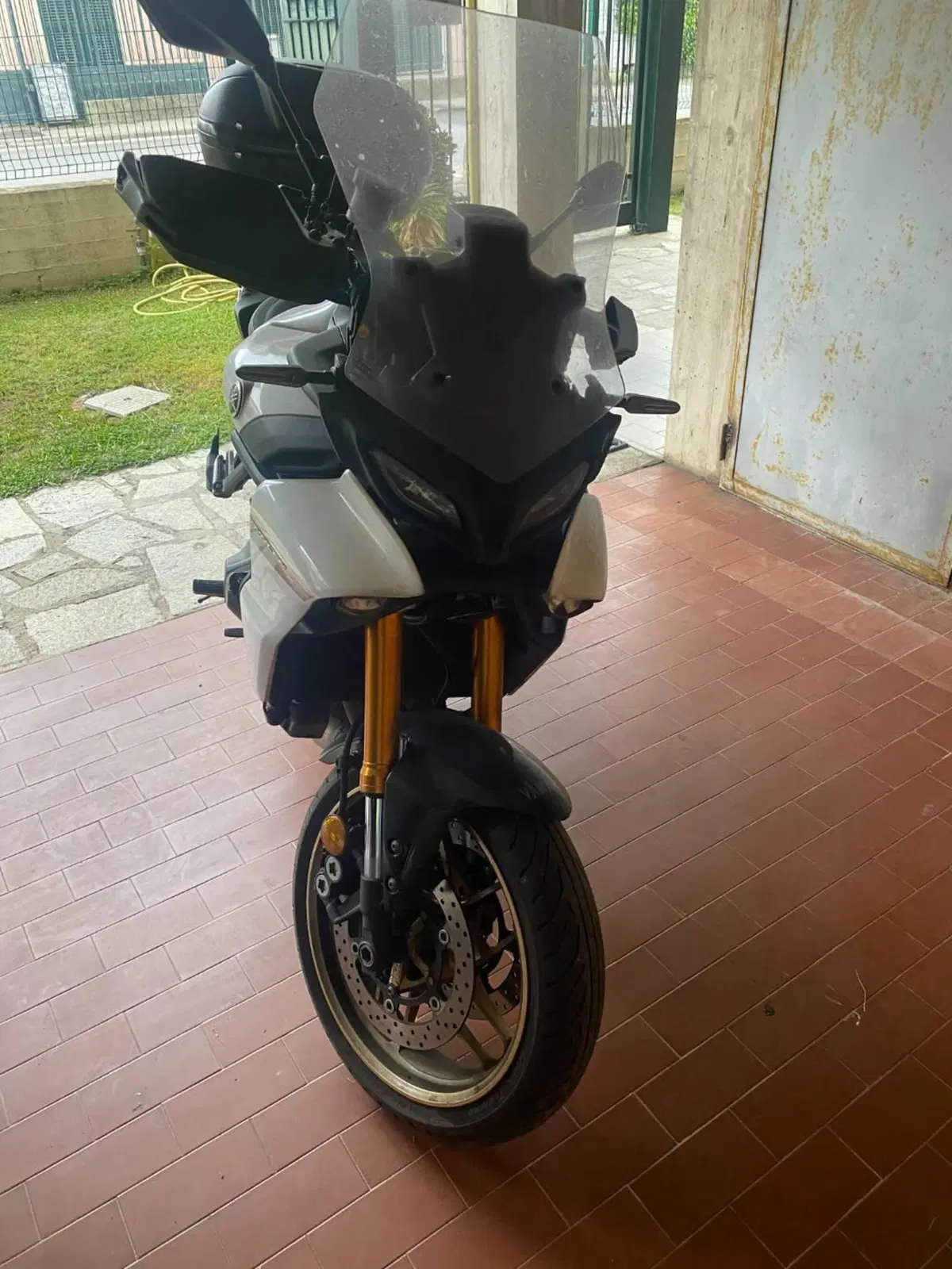 Yamaha Tracer 9 GT (2021 - 24)