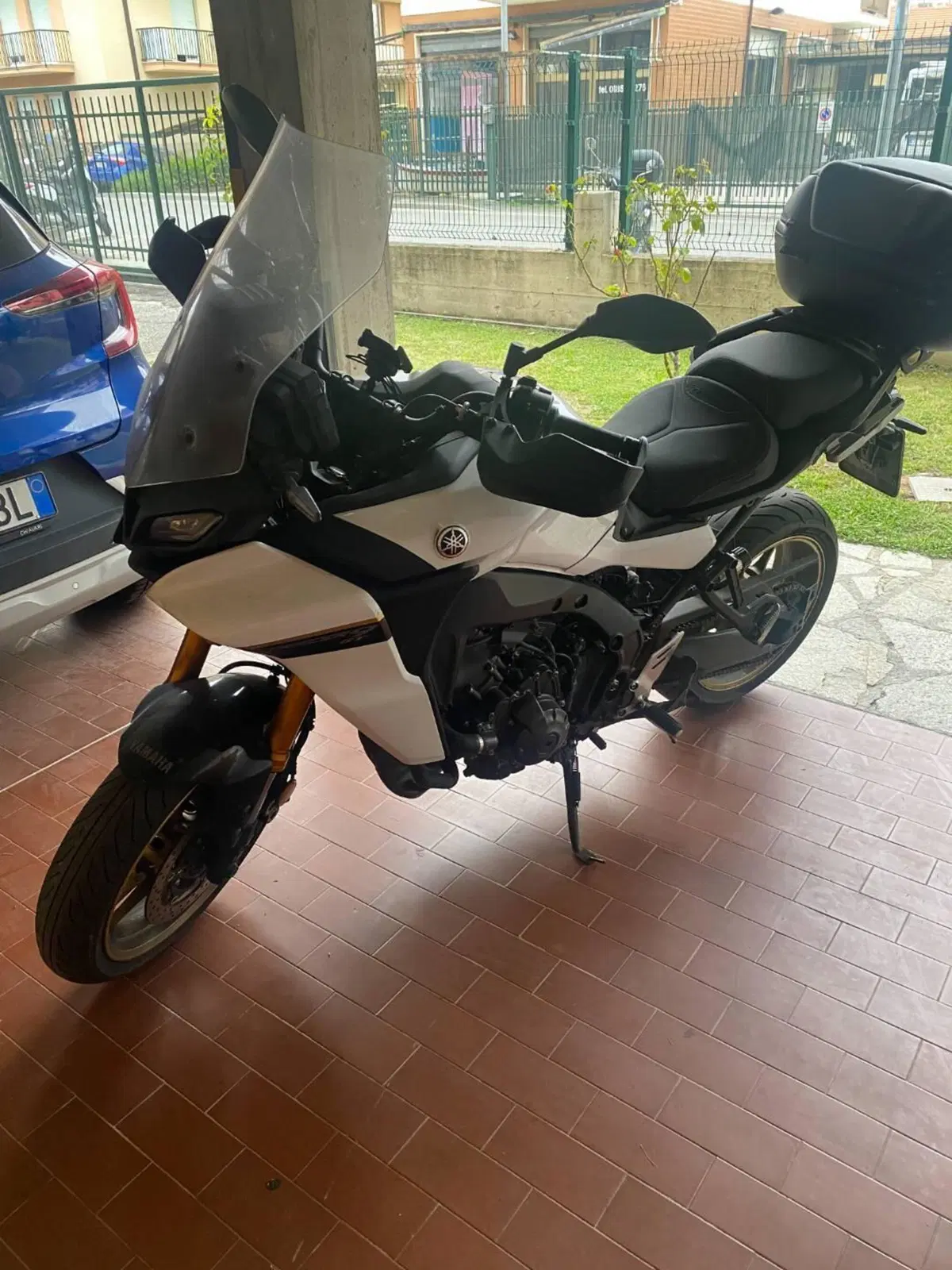 Yamaha Tracer 9 GT (2021 - 24) (4)