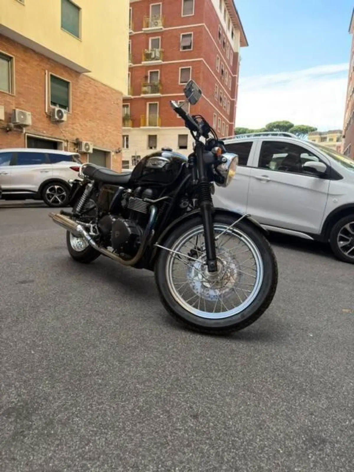 Triumph Bonneville (2007 - 16) (3)