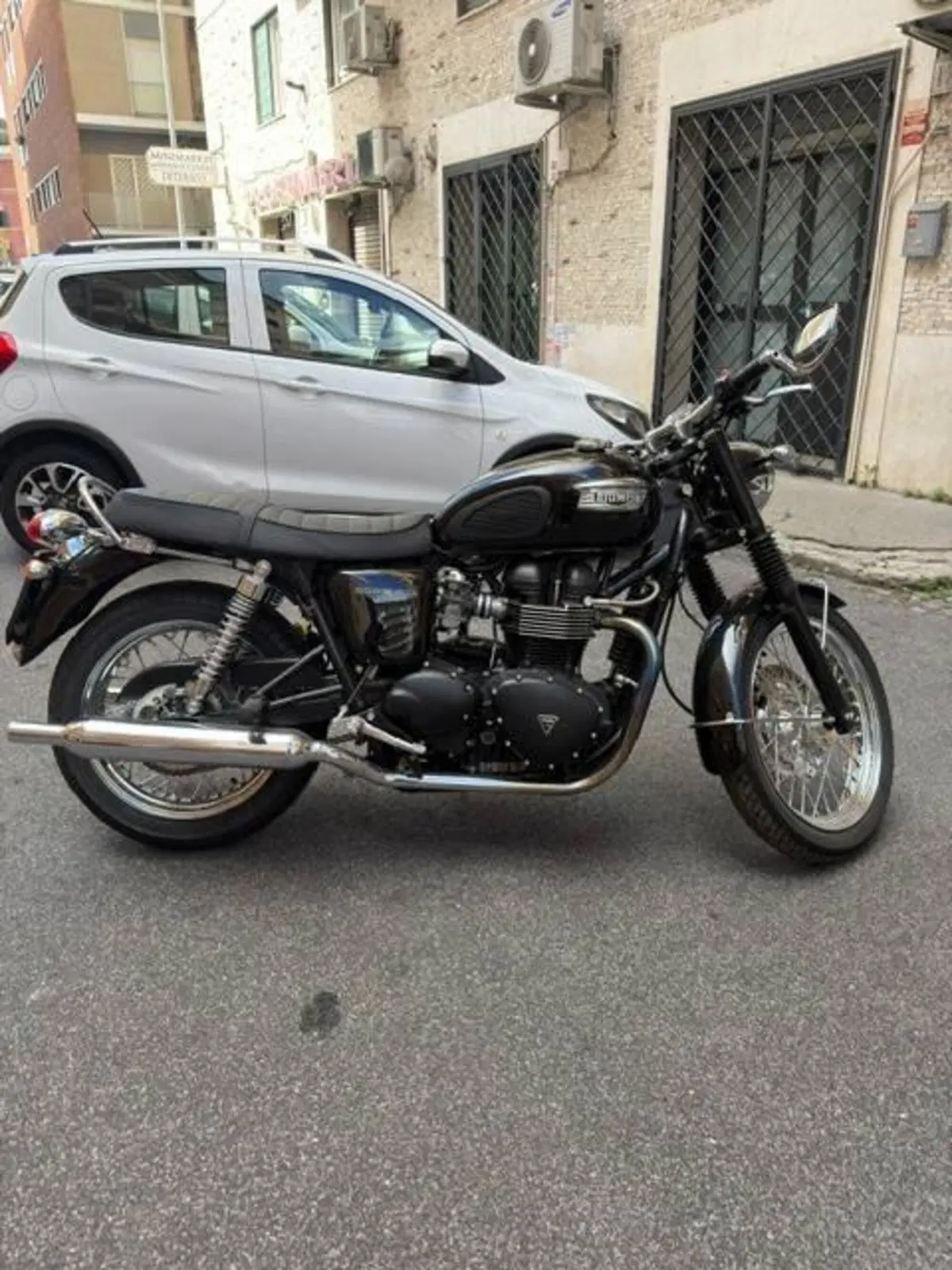 Triumph Bonneville (2007 - 16) (4)