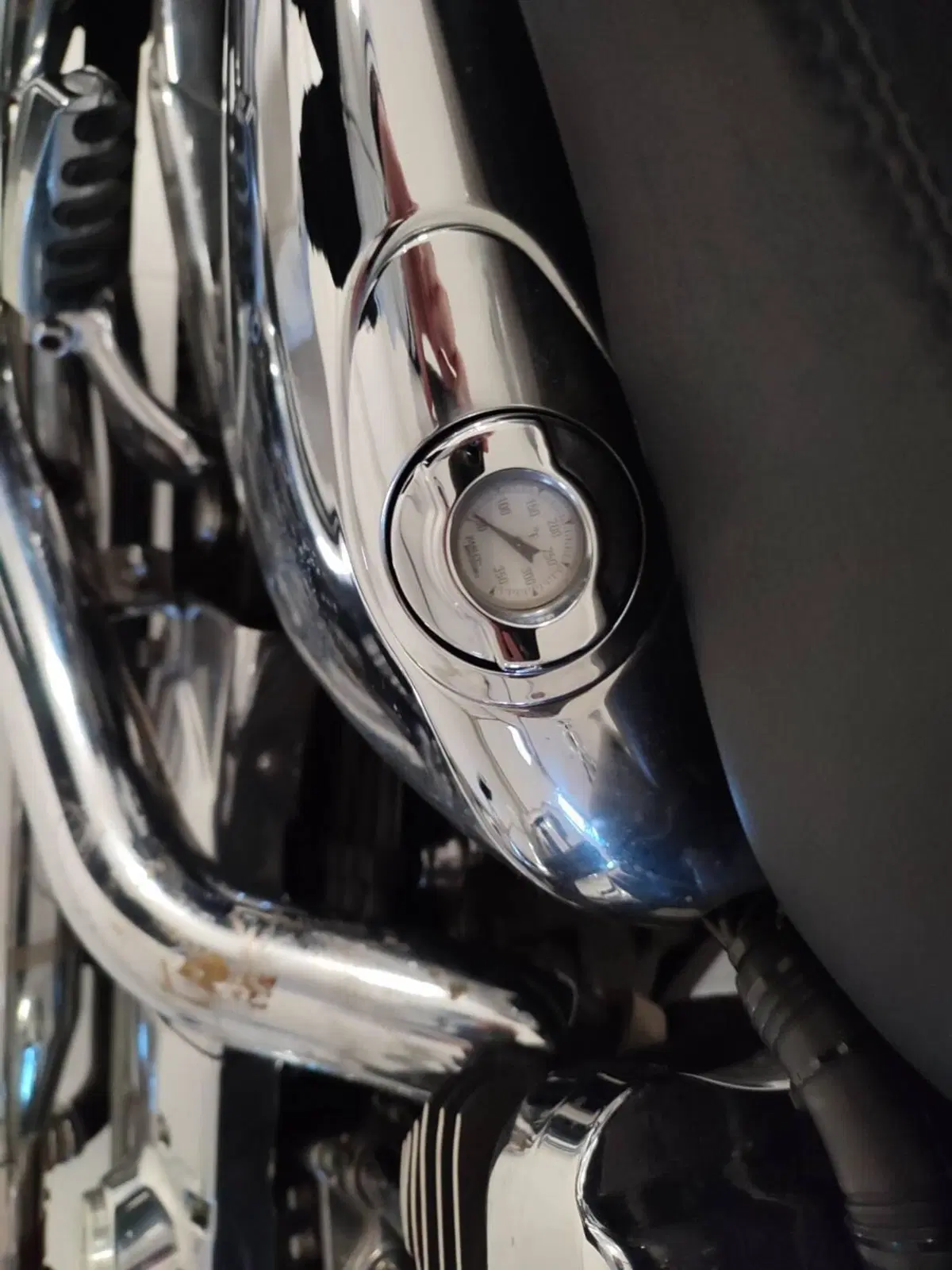 Harley-Davidson 1200 Custom (2004 - 06) - XL 1200C (7)