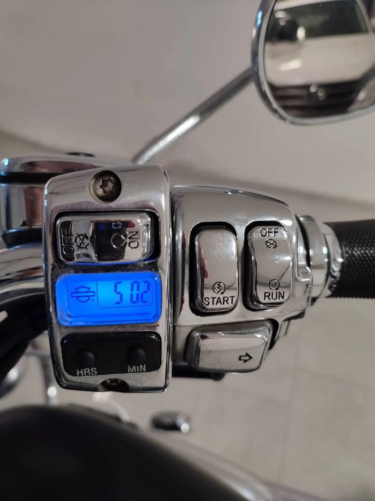 Harley-Davidson 1200 Custom (2004 - 06) - XL 1200C (10)