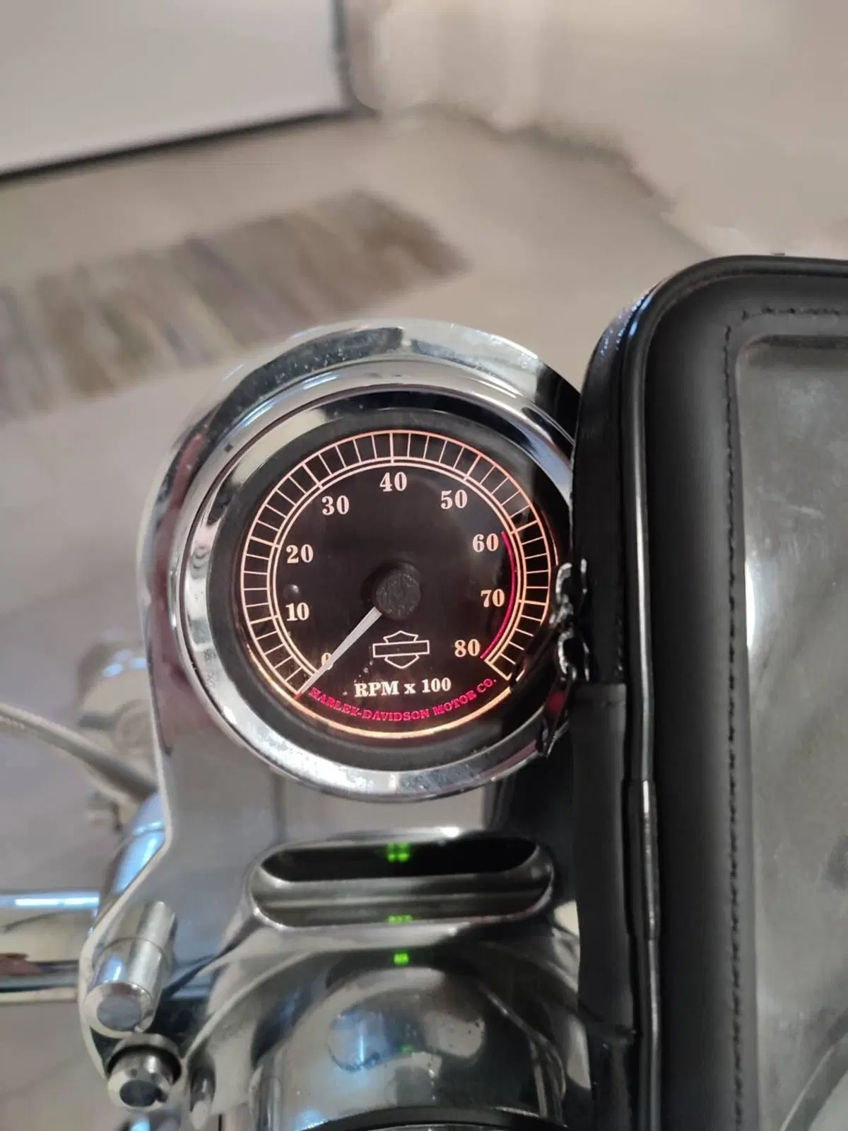 Harley-Davidson 1200 Custom (2004 - 06) - XL 1200C (11)