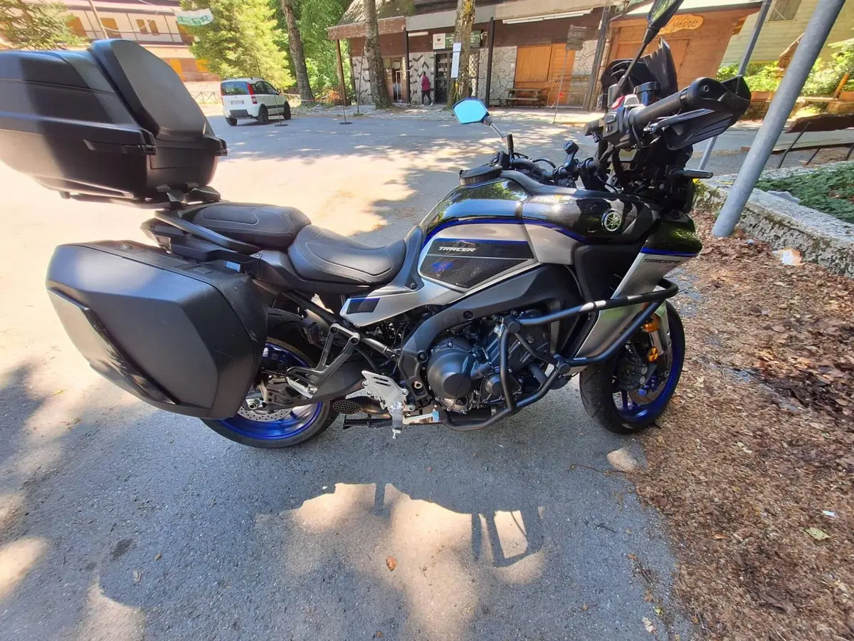 Yamaha Tracer 9 GT+ (2023 - 24) (8)