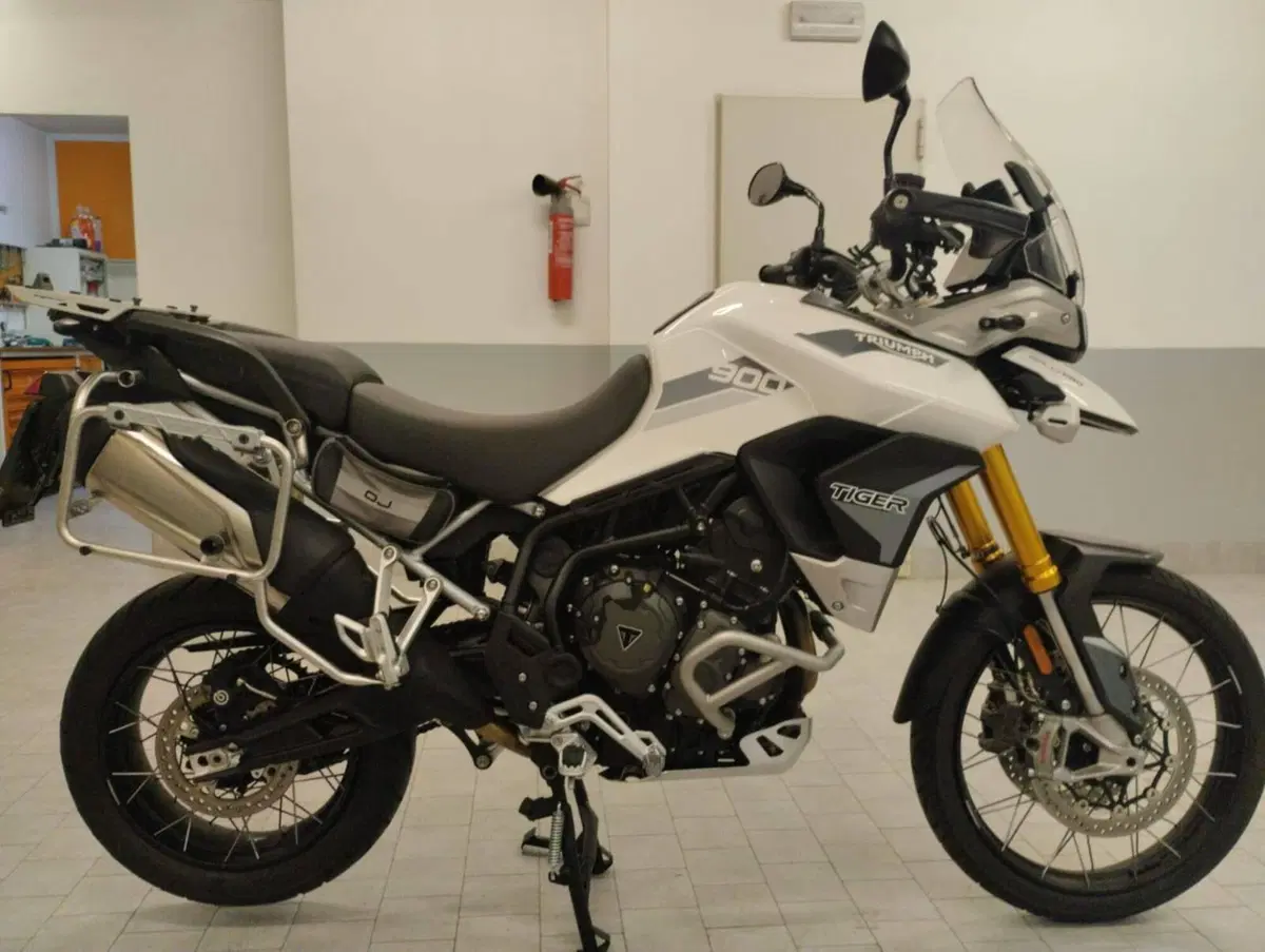 Triumph Tiger 900 Rally Pro (2020 - 23) (2)