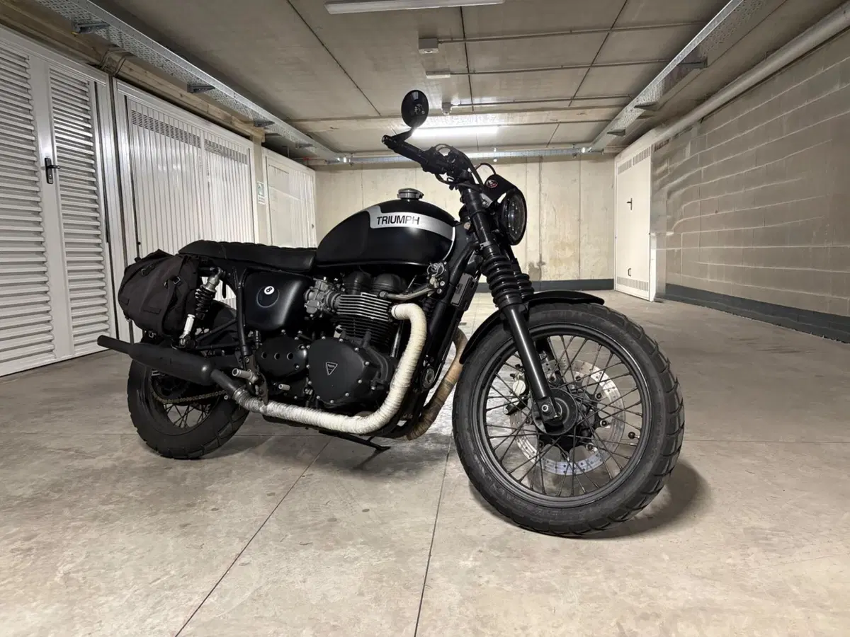 Triumph Bonneville (2007 - 16)