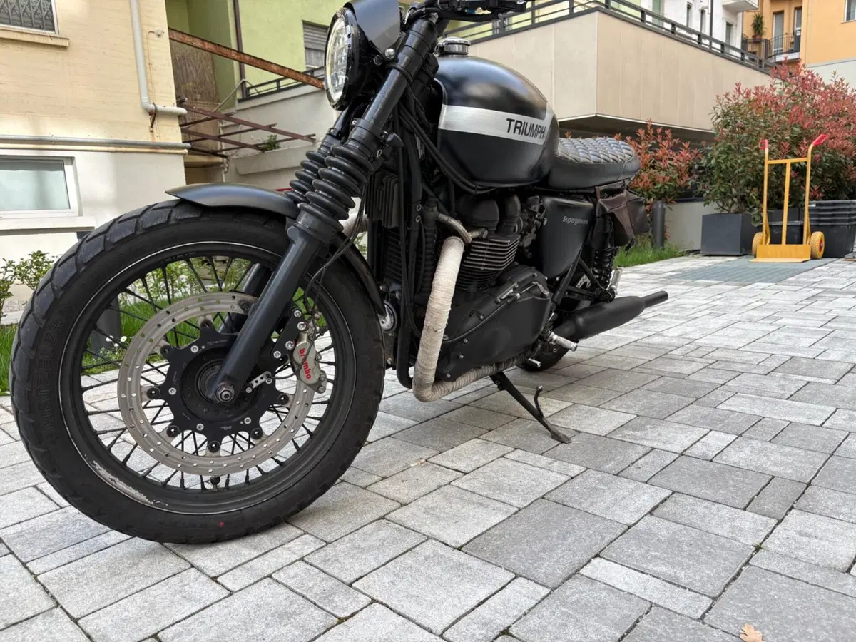 Triumph Bonneville (2007 - 16) (6)